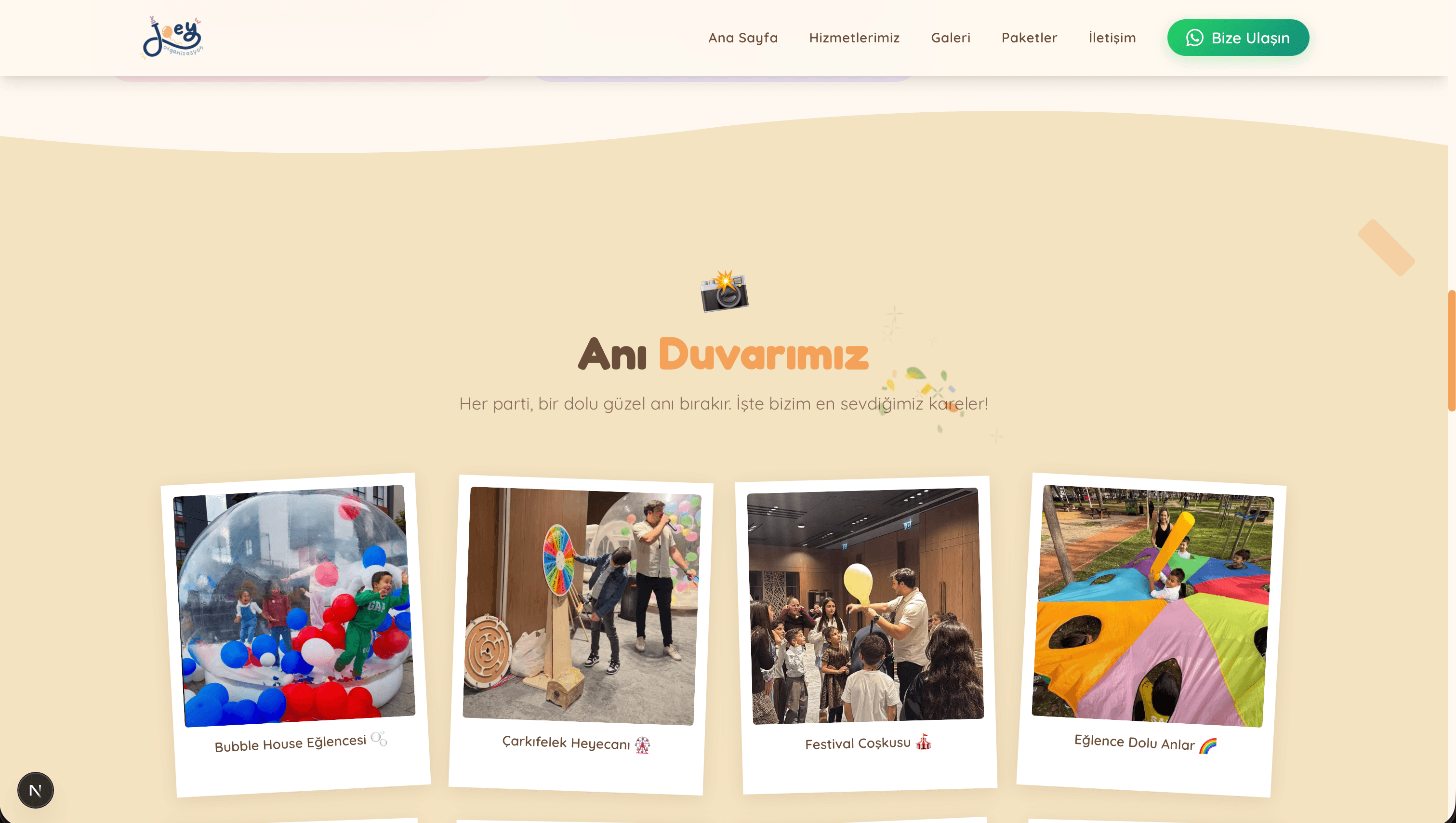 Joey Organizasyon screenshot 3