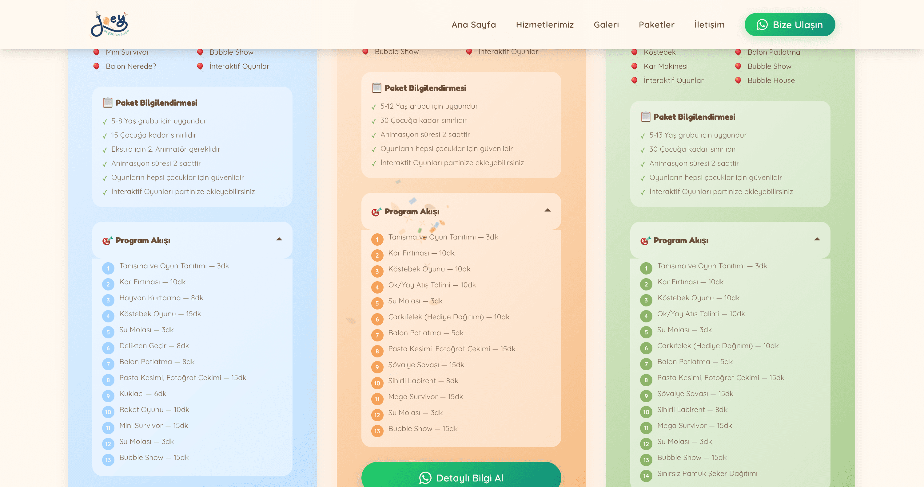 Joey Organizasyon screenshot 5