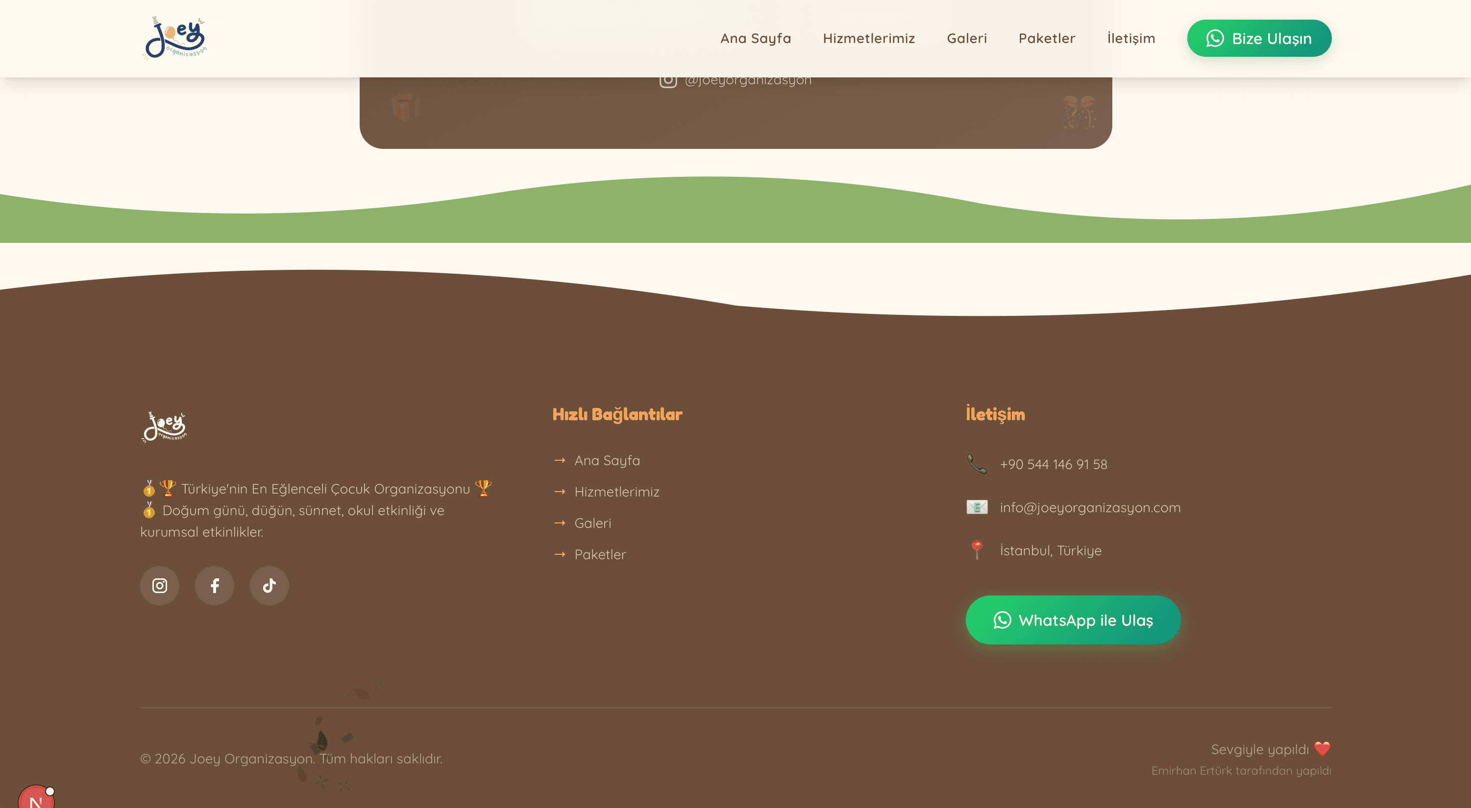 Joey Organizasyon screenshot 7