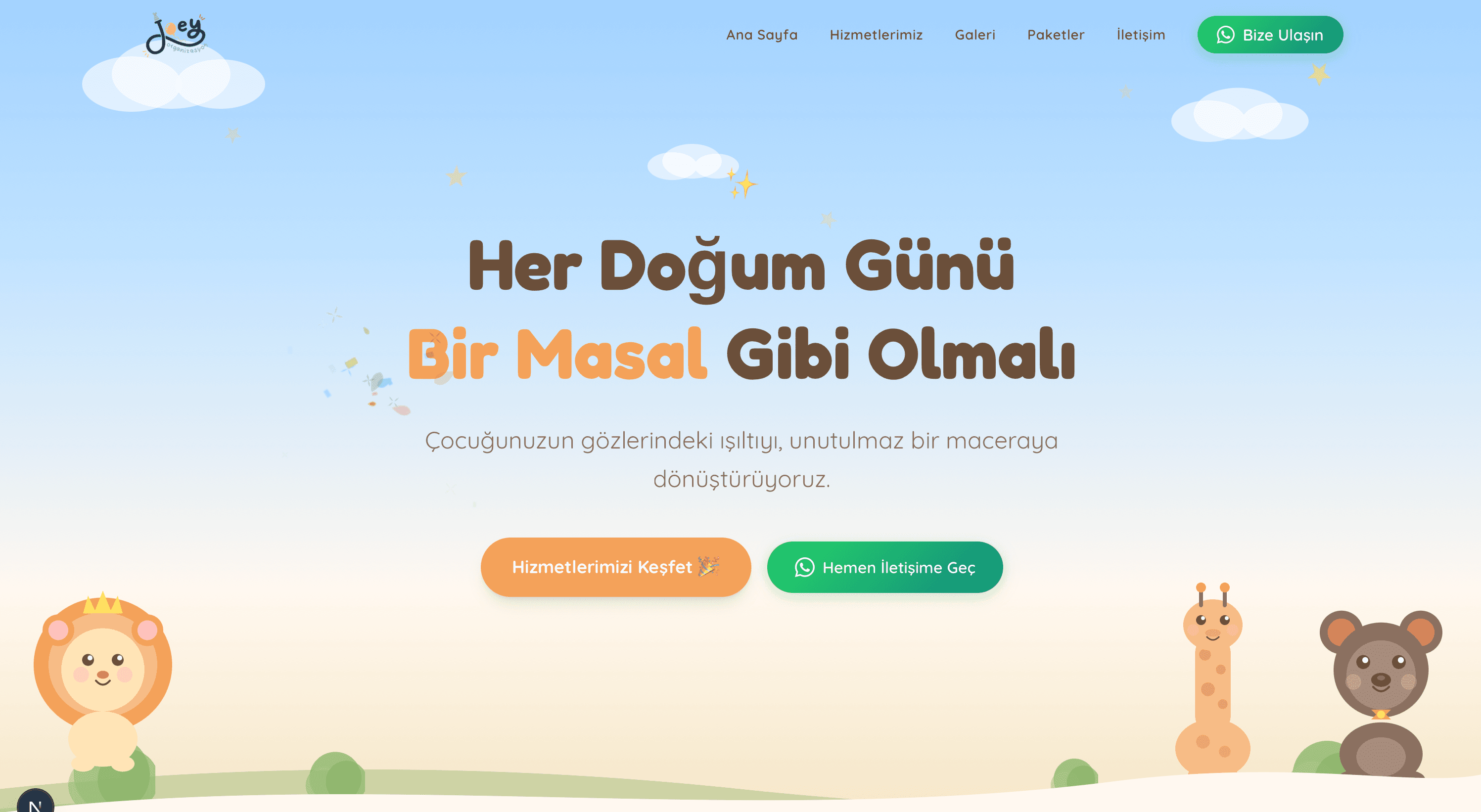 Joey Organizasyon screenshot 1