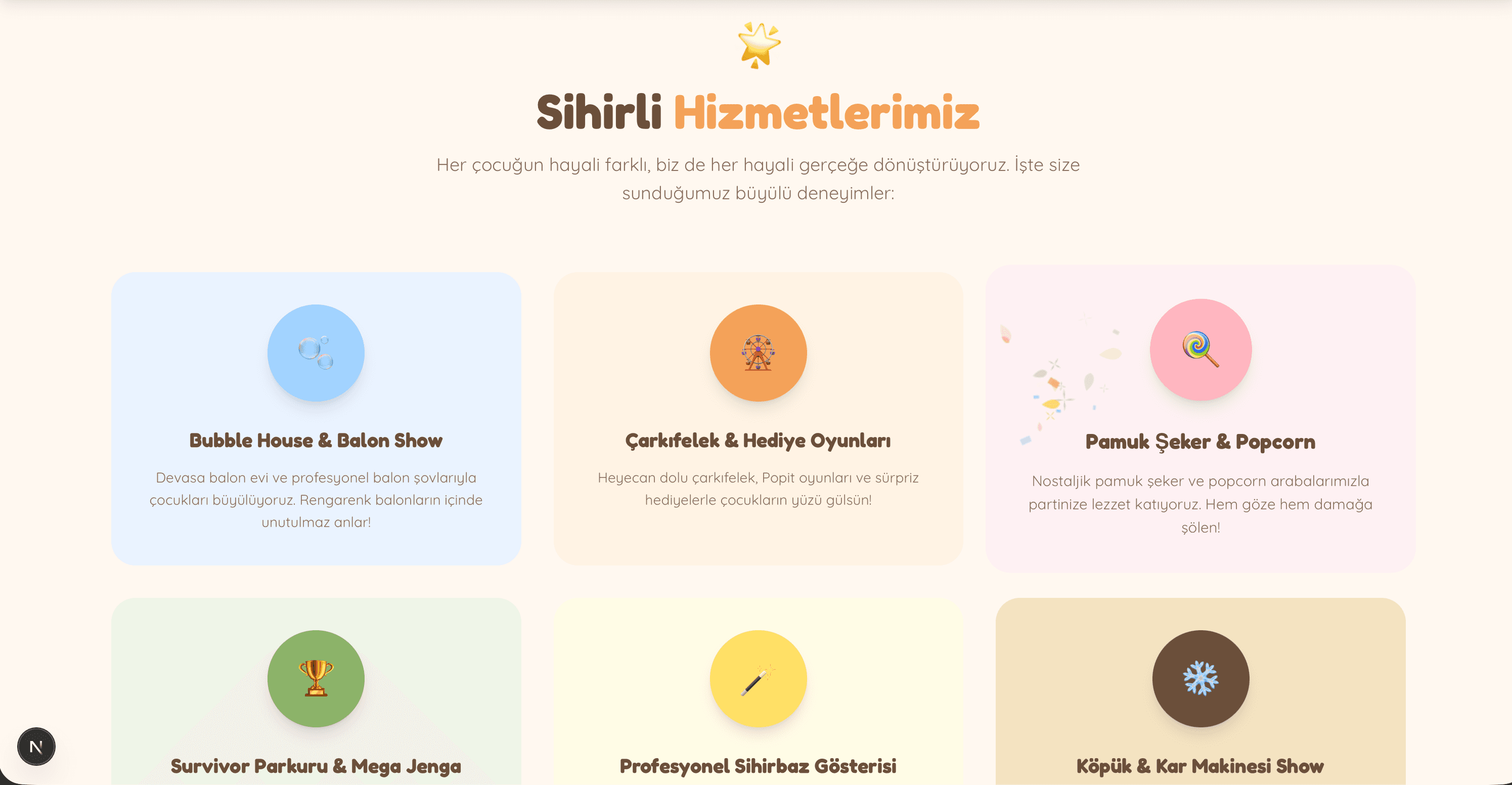 Joey Organizasyon screenshot 2