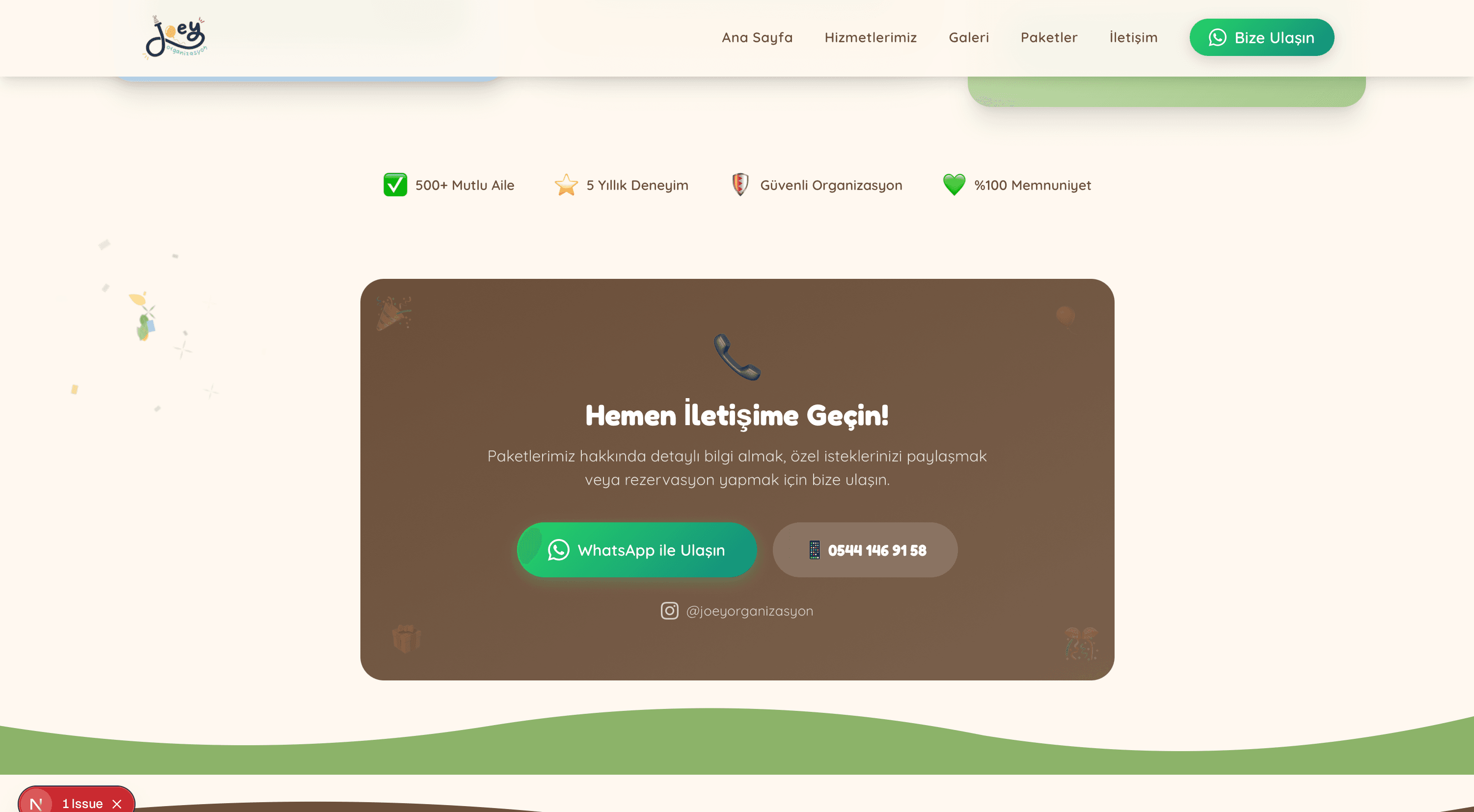 Joey Organizasyon screenshot 6