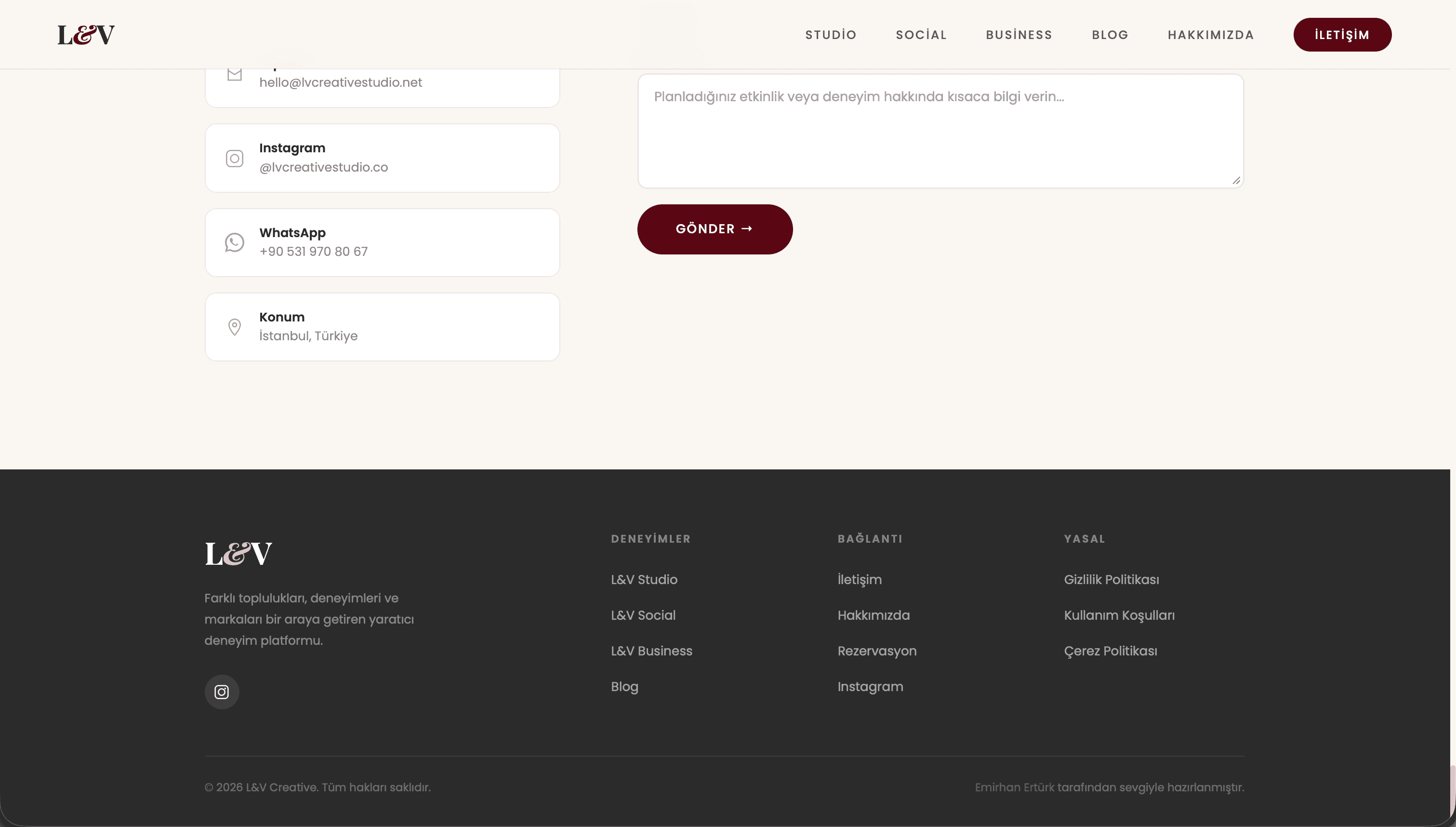 L&V Creative Studio screenshot 10