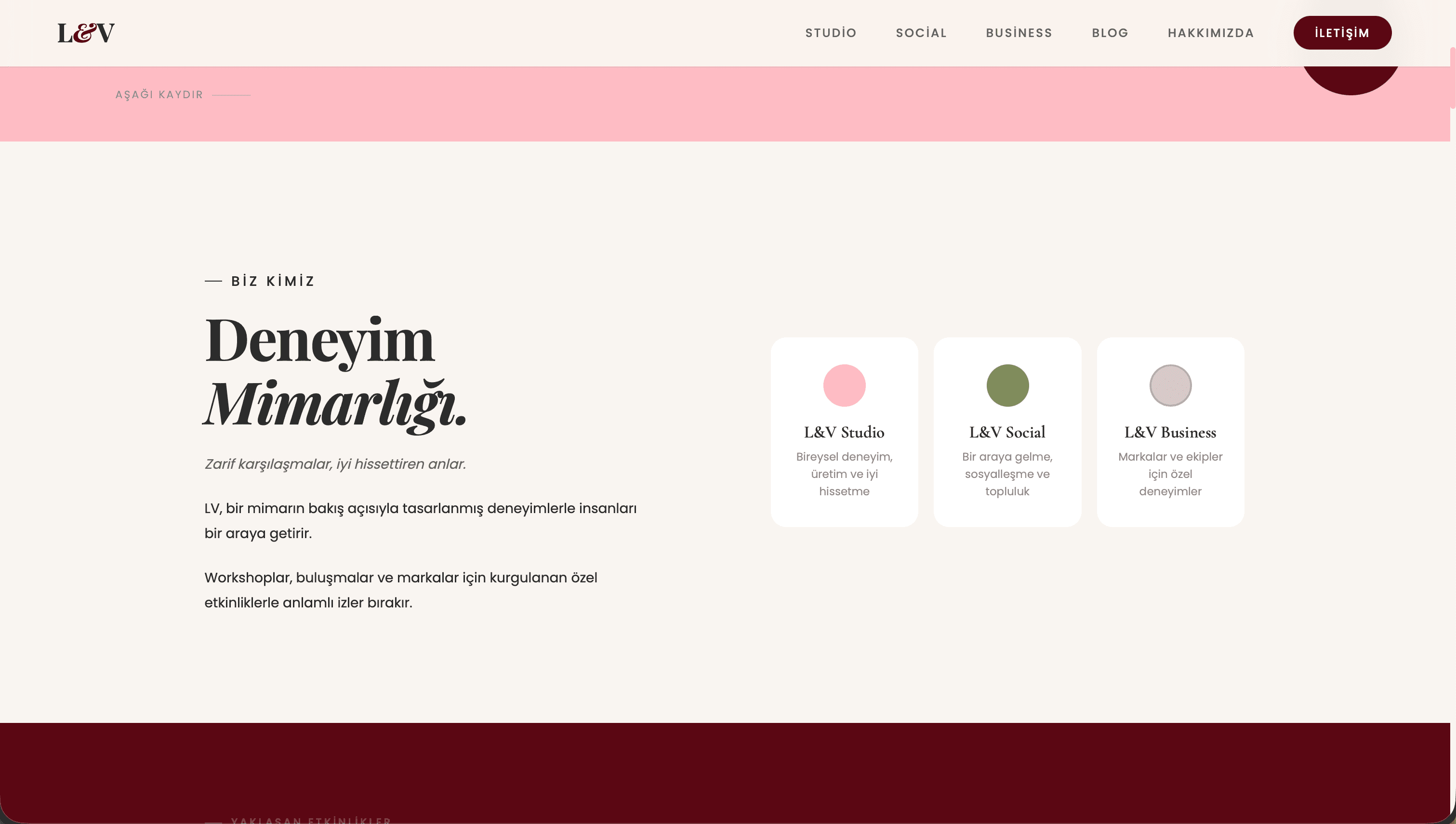 L&V Creative Studio screenshot 2