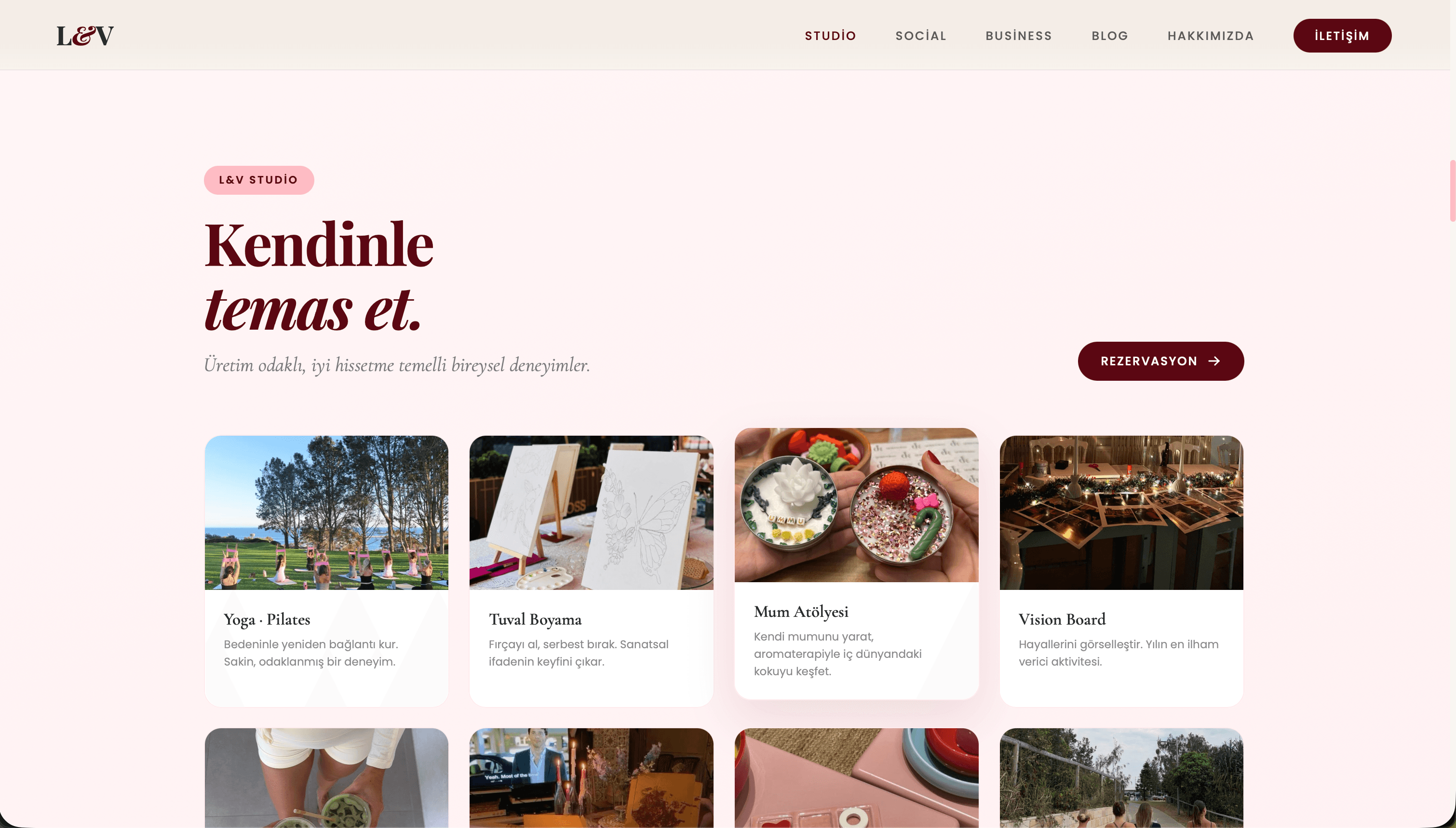 L&V Creative Studio screenshot 3