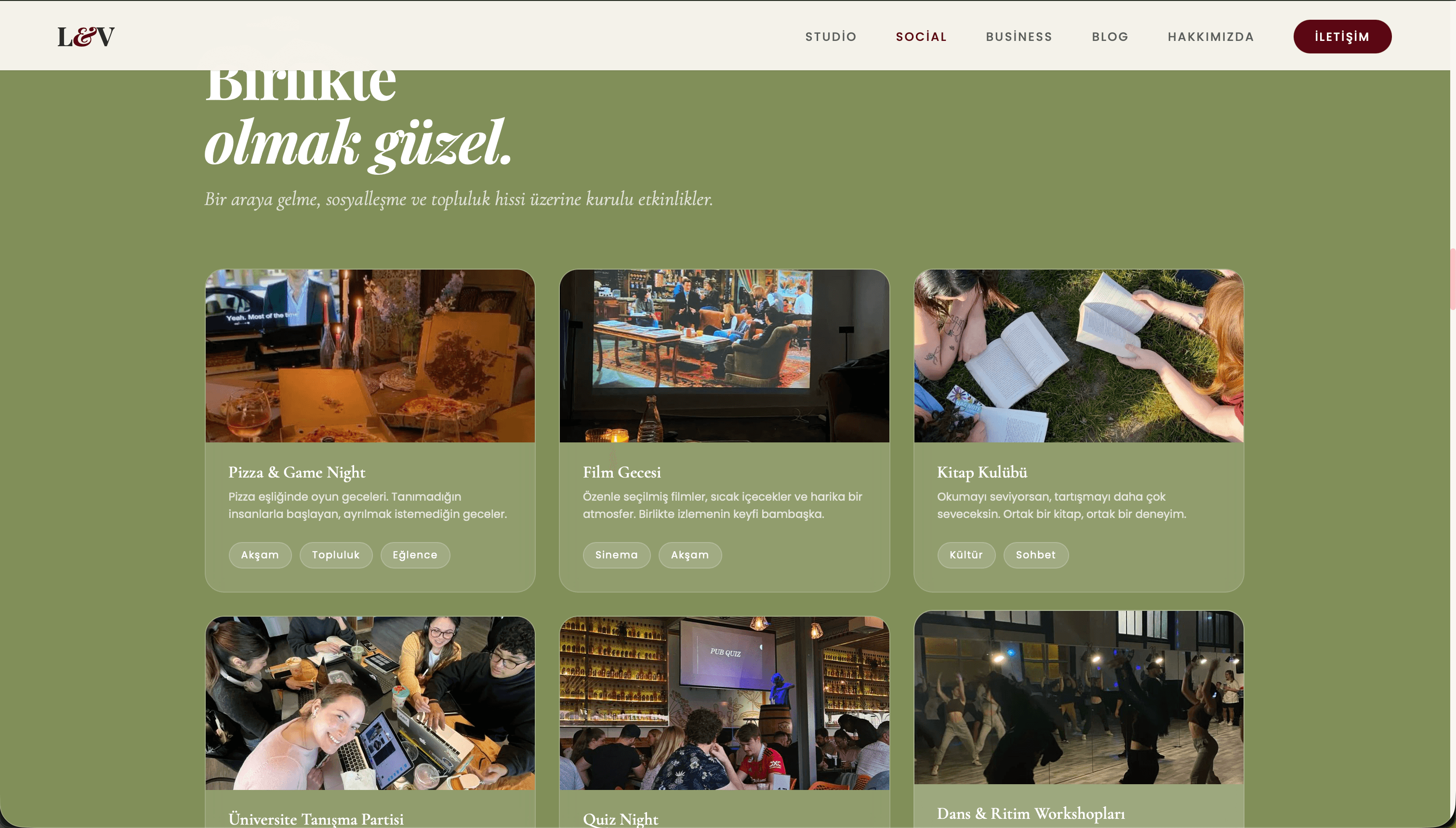 L&V Creative Studio screenshot 4