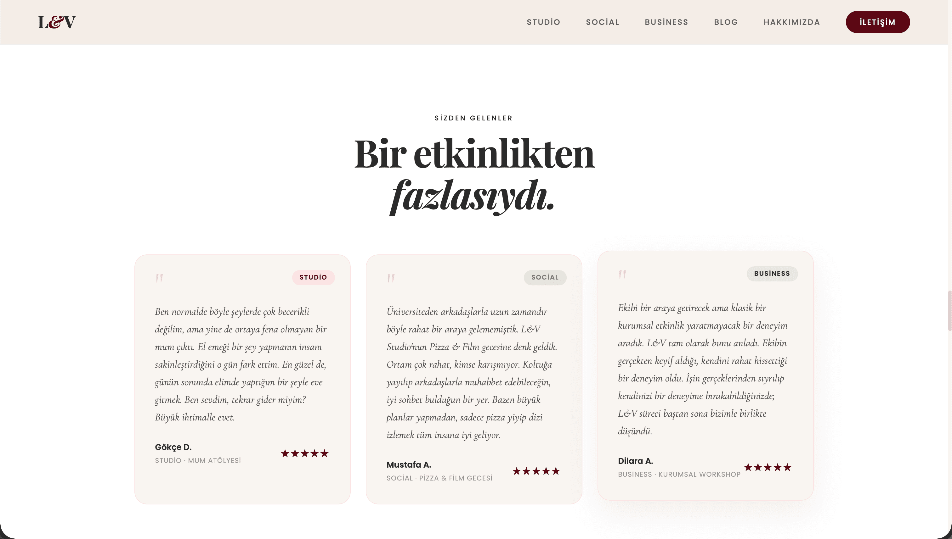 L&V Creative Studio screenshot 7