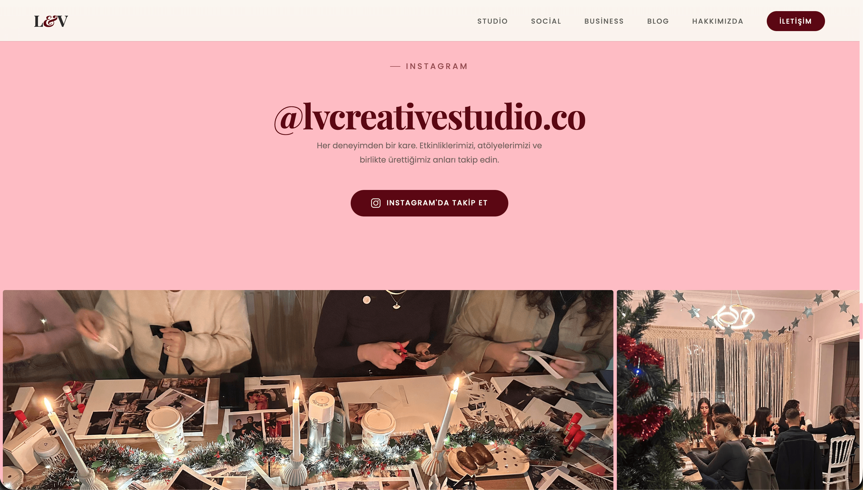 L&V Creative Studio screenshot 8