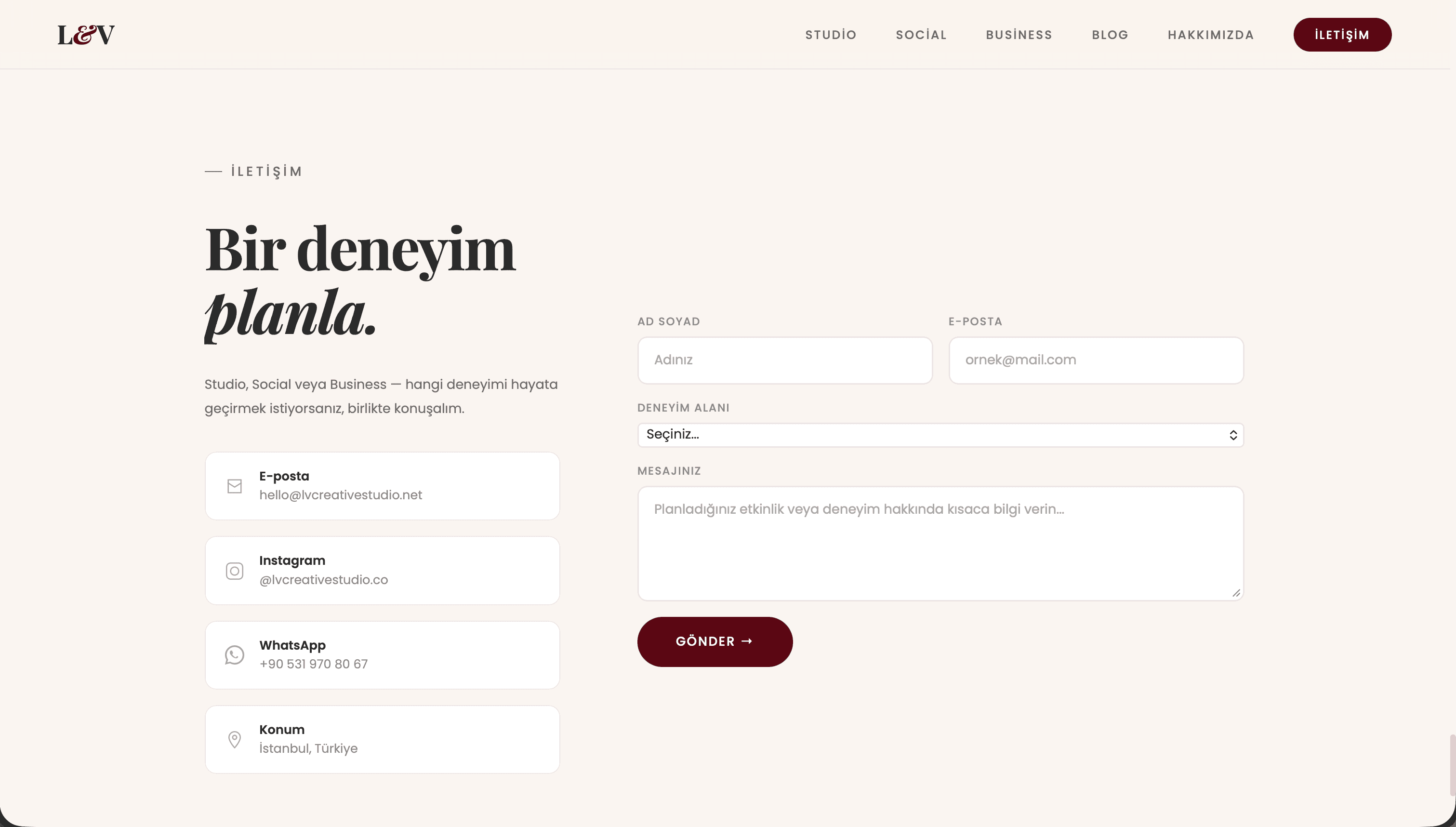 L&V Creative Studio screenshot 9